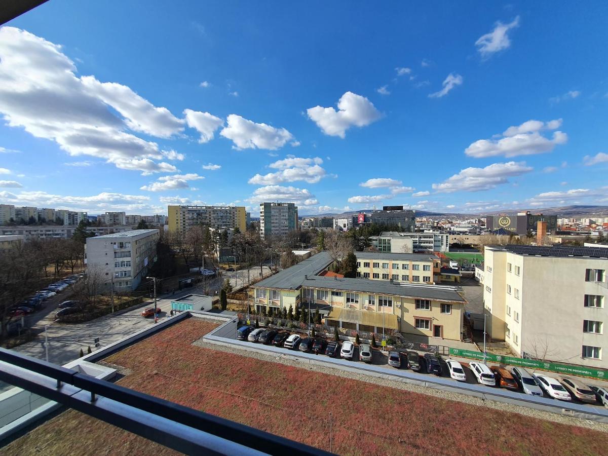 Eriss Studio Suite - Ozone Building Apartment Клуж-Напока Екстер'єр фото
