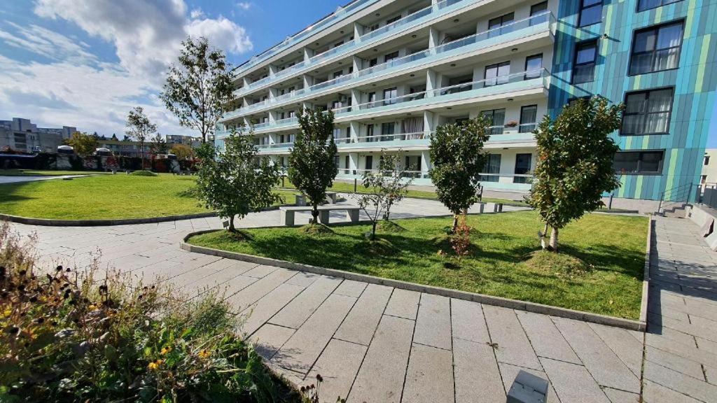 Eriss Studio Suite - Ozone Building Apartment Клуж-Напока Екстер'єр фото