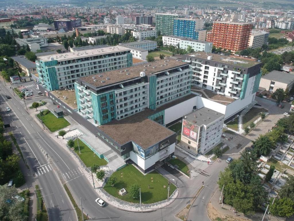 Eriss Studio Suite - Ozone Building Apartment Клуж-Напока Екстер'єр фото